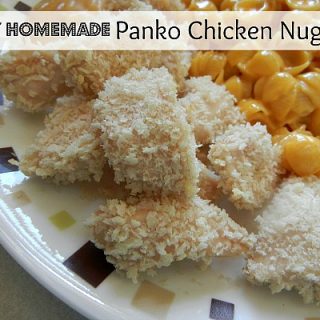 Easy Homemade Panko Chicken Nuggets