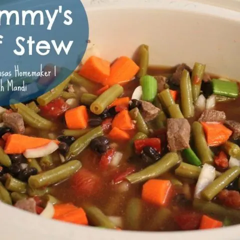 Grammy’s Beef Stew