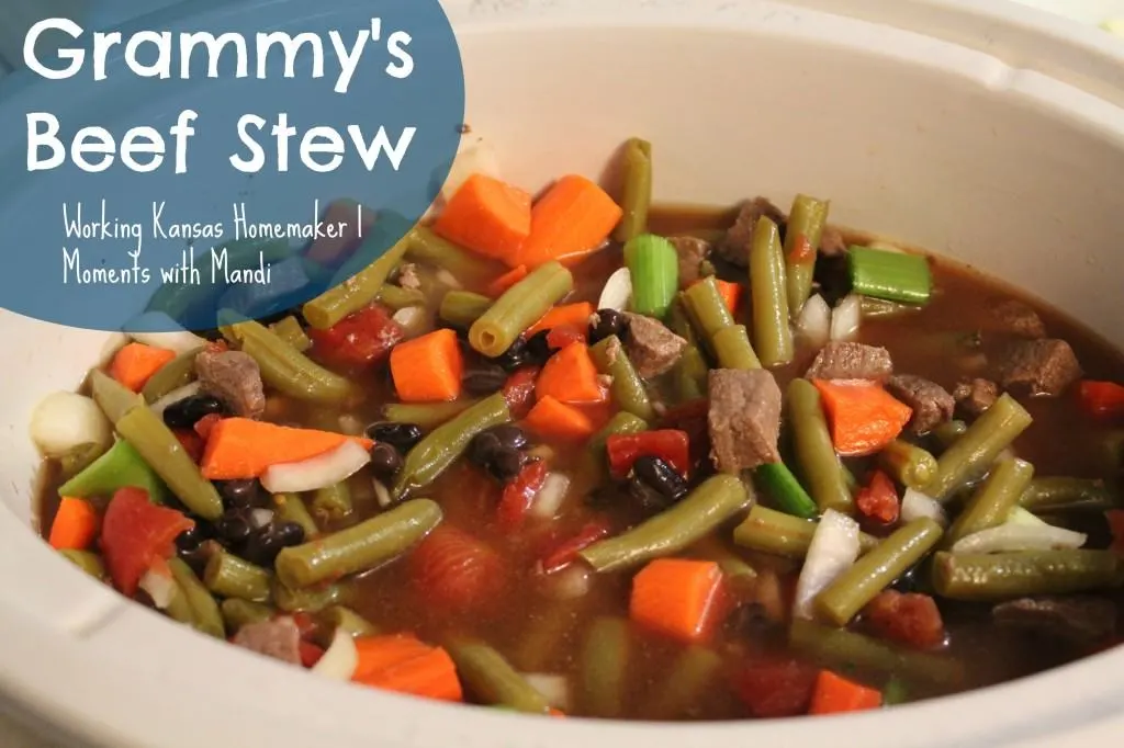 Grammy's Beef Stew recipe