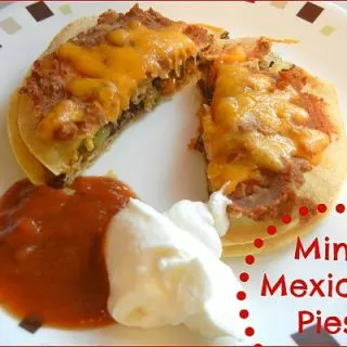 Mini Mexican Pies