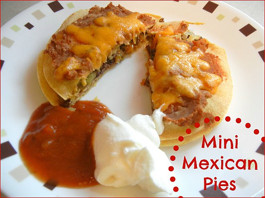 Mini Mexican Pies