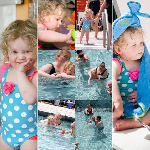 Huggies Tend Pool Party Mommy and Me Swim Class