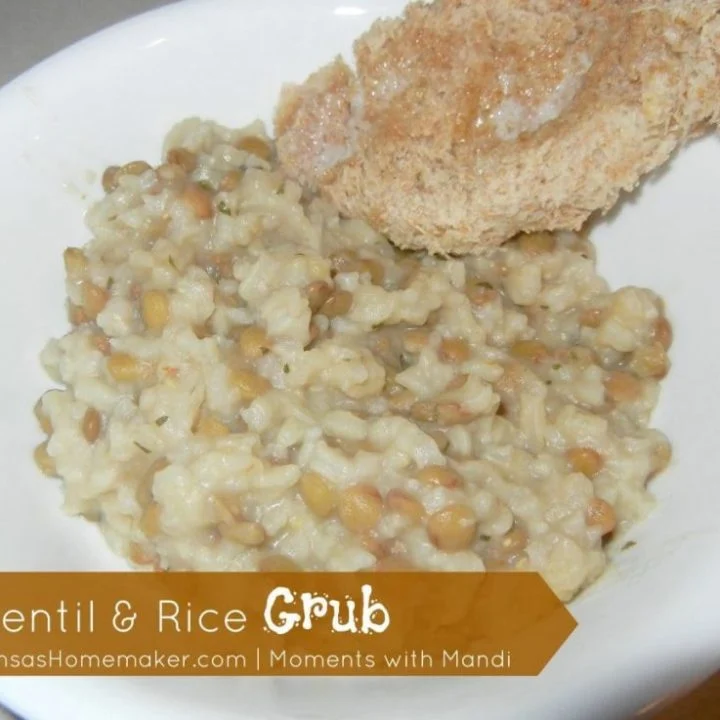 Lentil & Rice Grub