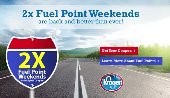 Save Big with Kroger Fuel Points