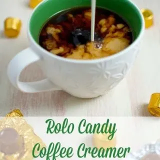 Rolo Candy Coffee Creamer