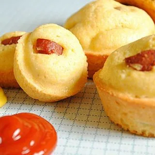 Corn Dog Muffins