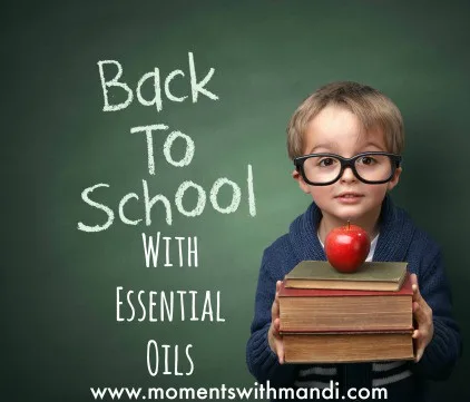 Back to school with essential oils