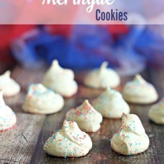 Firecracker Meringue Cookies
