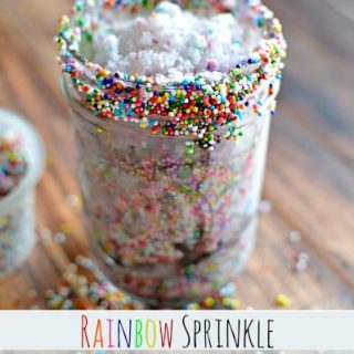 Rainbow Sprinkle Sugar Cookie Slush