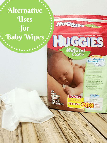 Alternative Uses for Baby Wipes