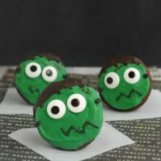 Frankenstein Cupcakes