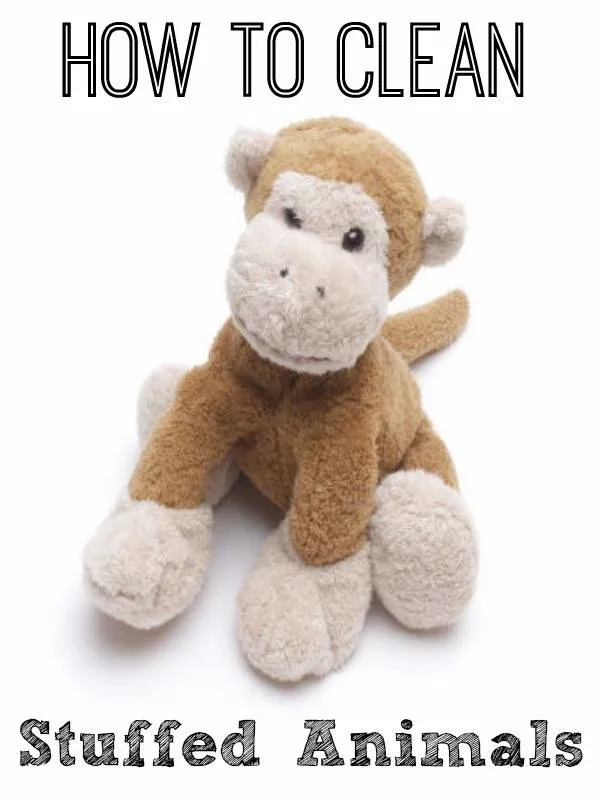 How To Clean Stuffed Animals