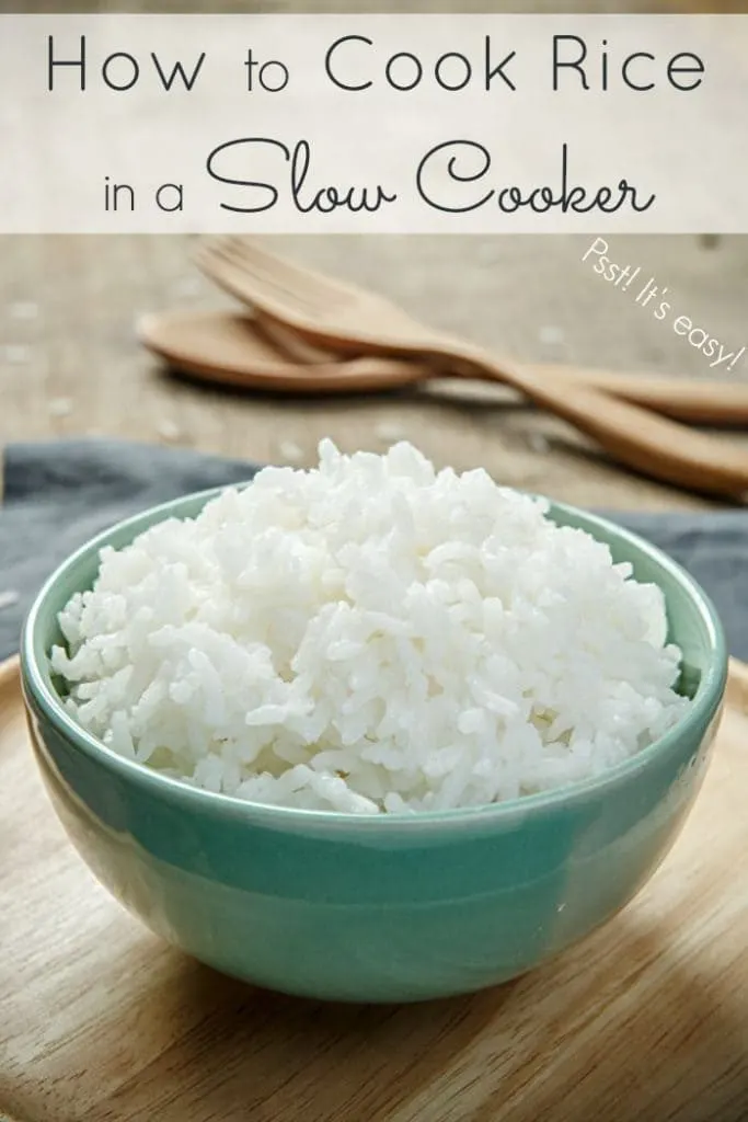 Can you make rice in a slow cooker? Yes! Use this kitchen hack to make easy slow cooker rice. 