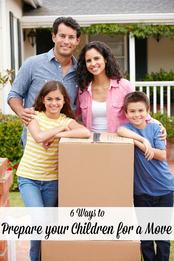 6 Ways to Prepare your Children for a Move