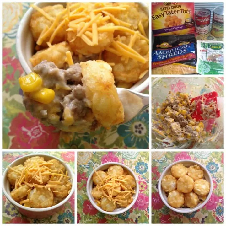 Dollar Tree Dinners: Tater Tot Casserole