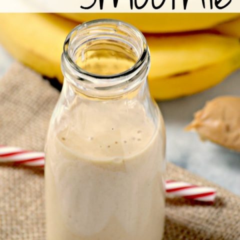 Nutty Banana Smoothie