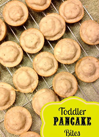 Toddler-Friendly Pancake Bites