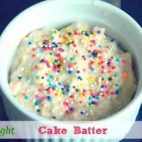 Overnight Cake Batter Oats