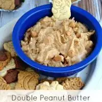 Double Peanut Butter Cookie Dip