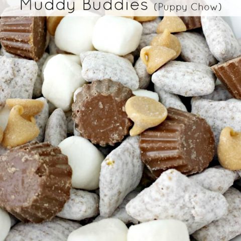 Peanut Butter Cup Muddy Buddies