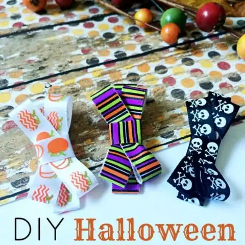 Halloween Hair Clips