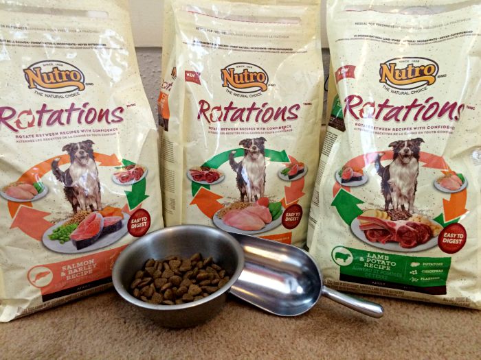 Mix Up Your Dog’s Menu With NUTRO™ ROTATIONS™ Moments With Mandi