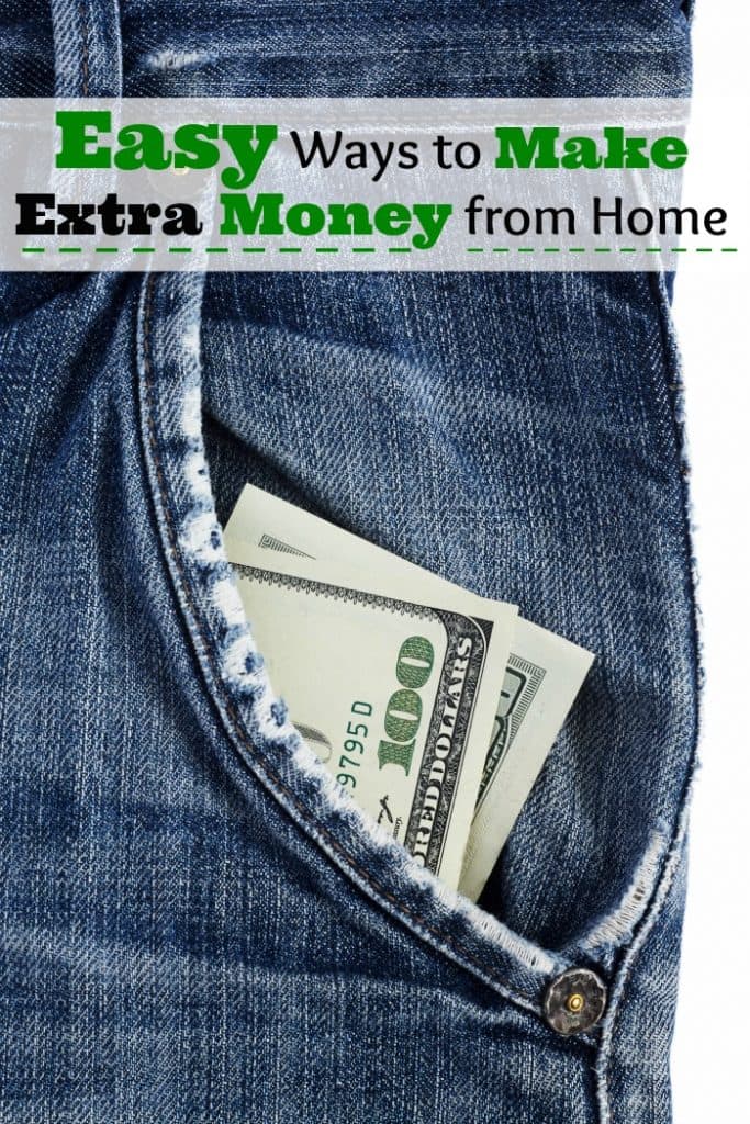 Easy Ways to Make Money from Home - Moments With Mandi