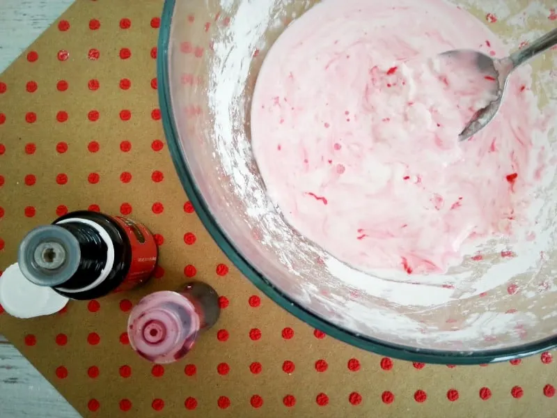 DIY peppermint shower melts are easy to make