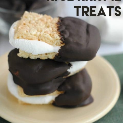 S'mores Rice Krispie Treats
