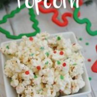 Sugar Cookie Popcorn