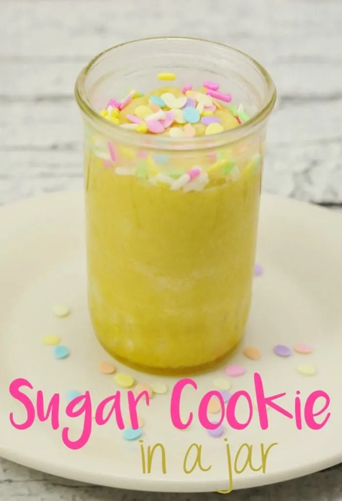 Sugar Cookie in a Jar