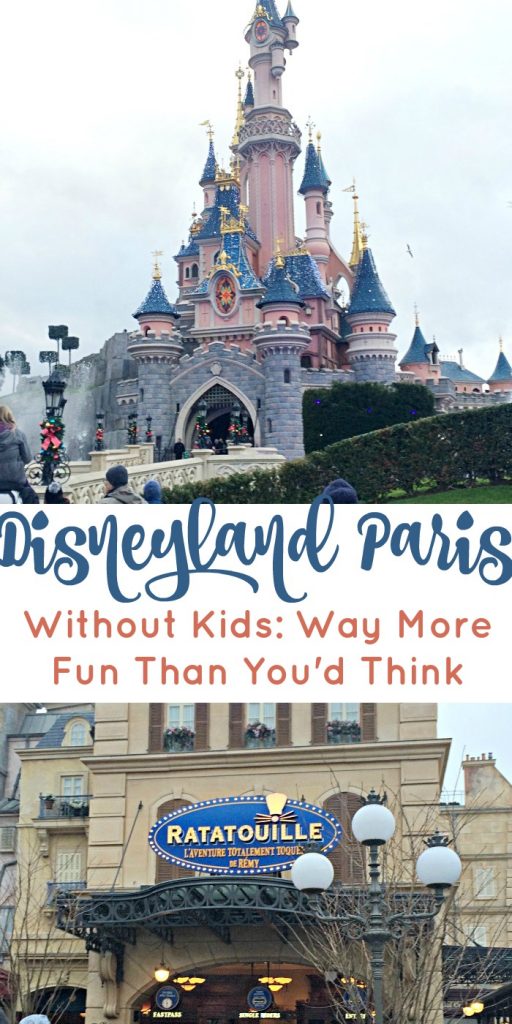 Disneyland Paris Without Kids Way More Fun Than You'd Think!