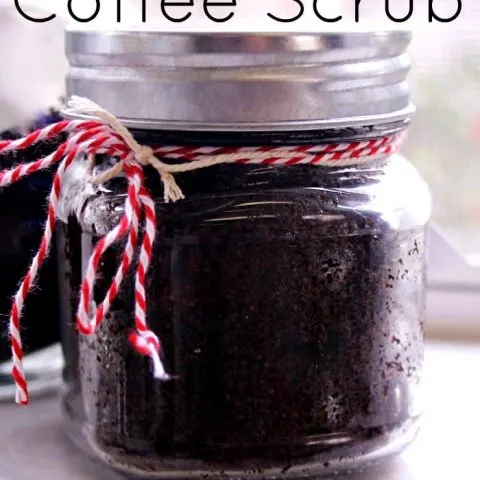 DIY Coffee Scrub