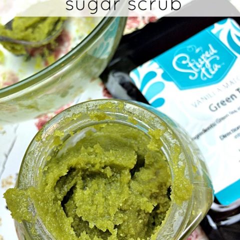 Vanilla Matcha Sugar Scrub
