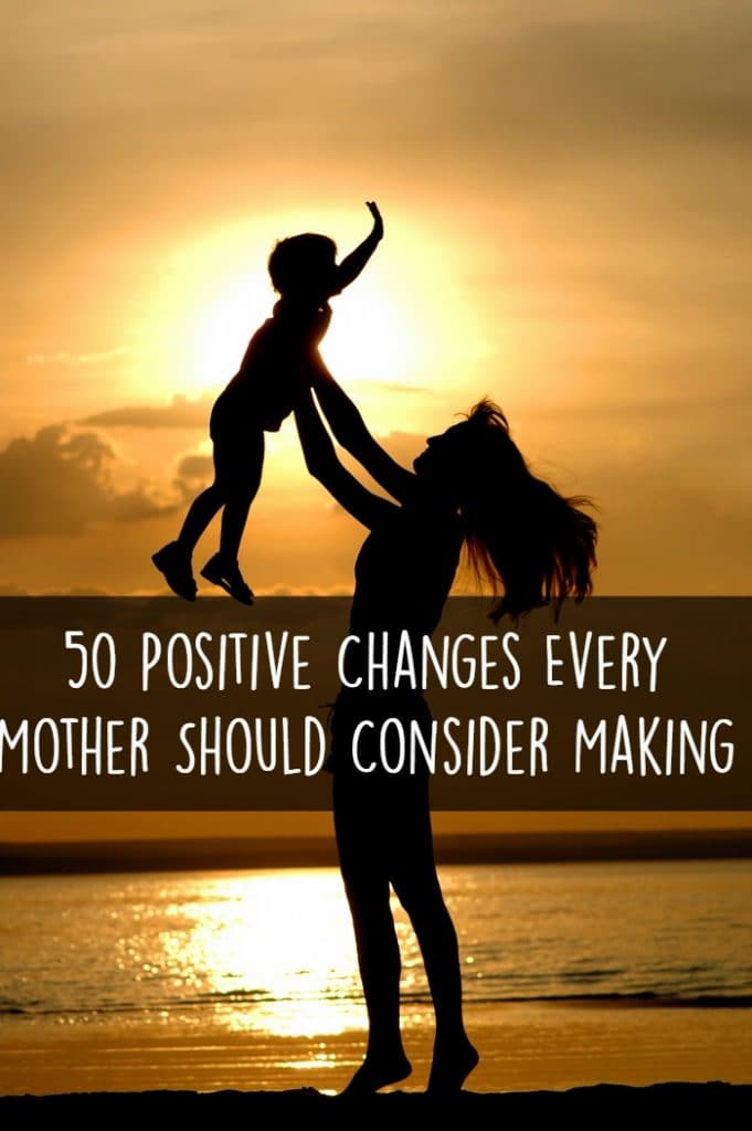 Making Positive Changes