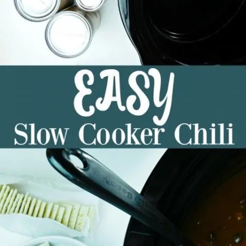 Easy Slow Cooker Chili