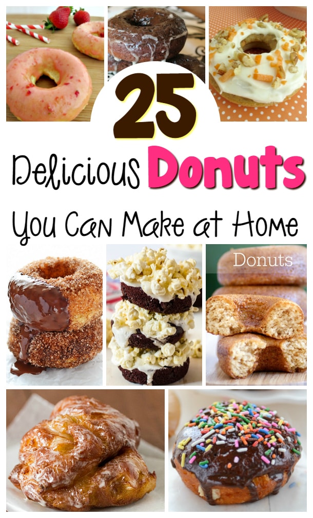 25 Delicious Donuts You Can Make at Home
