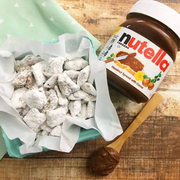 Nutella Puppy Chow