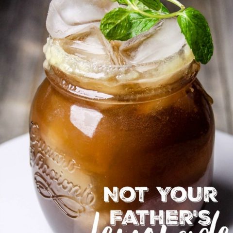 Not Your Father's Lemonade Cocktail