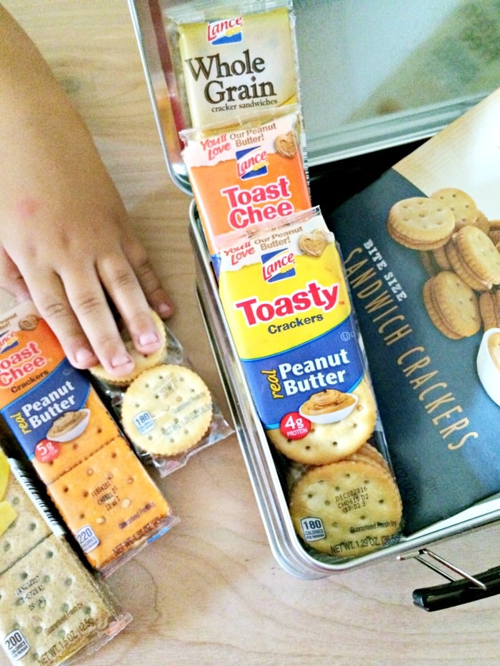 Lance Crackers After School Snacks + Giveaway