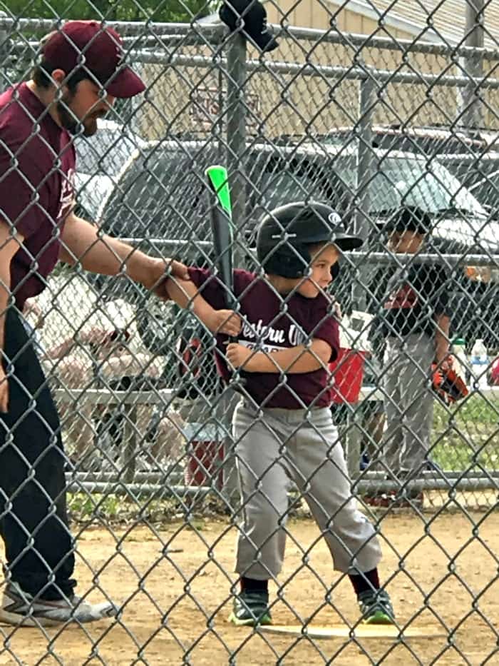 Let’s Go! First Year of T-Ball!