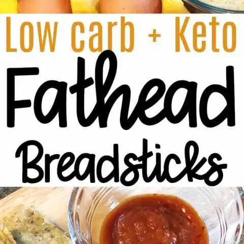 Low Carb and Keto Fathead Cheese Sticks