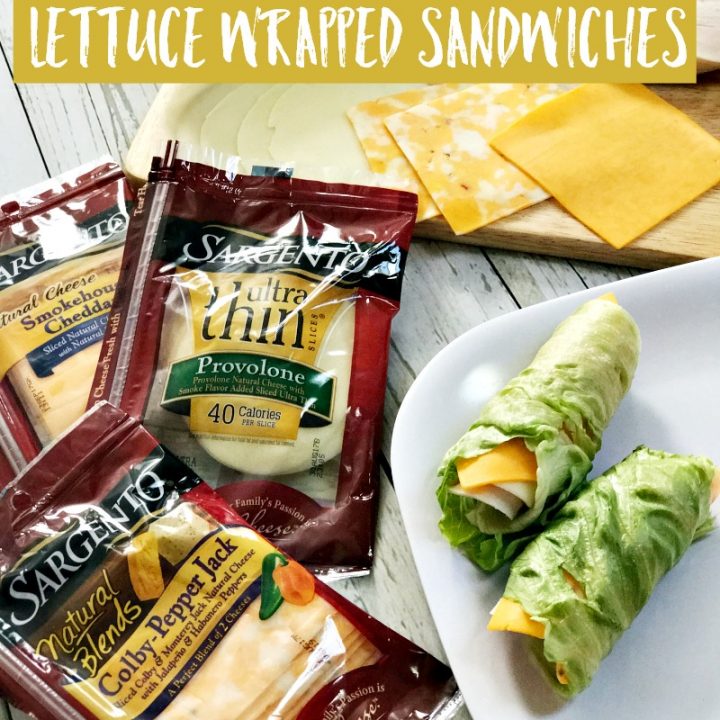 Low Carb Keto Lettuce Wrapped Sandwiches