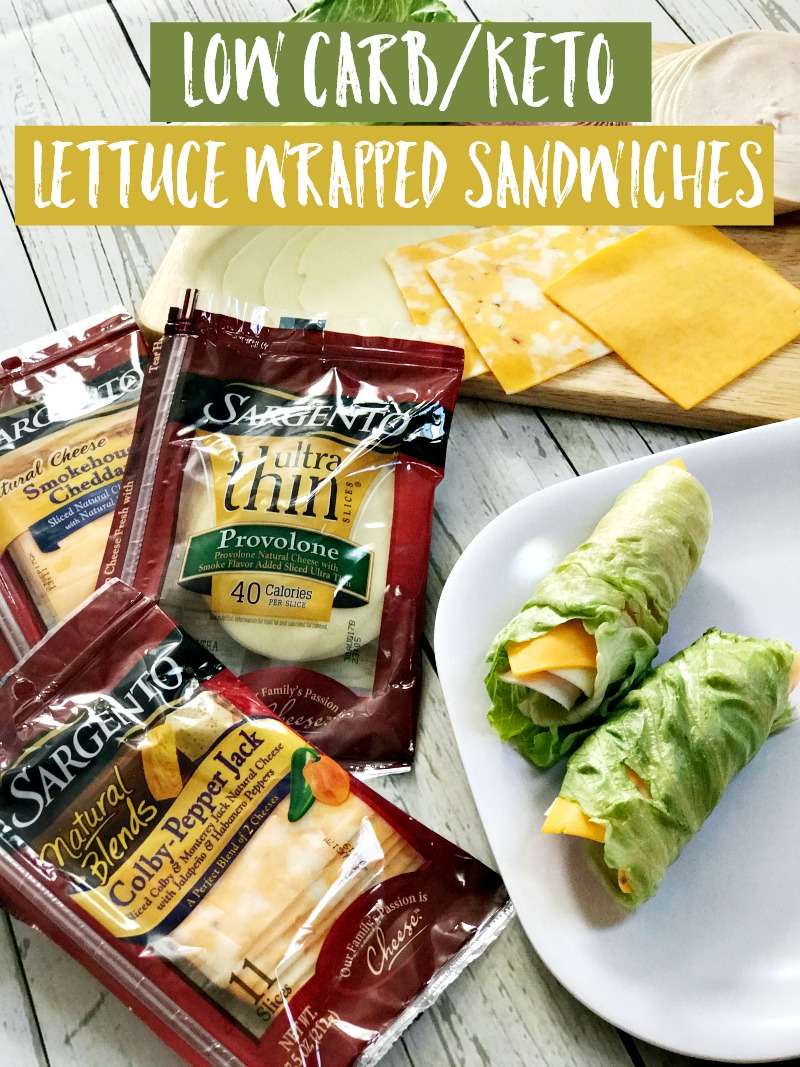 Low Carb Keto Friendly Lettuce Wrapped Sandwiches – Moments With Mandi