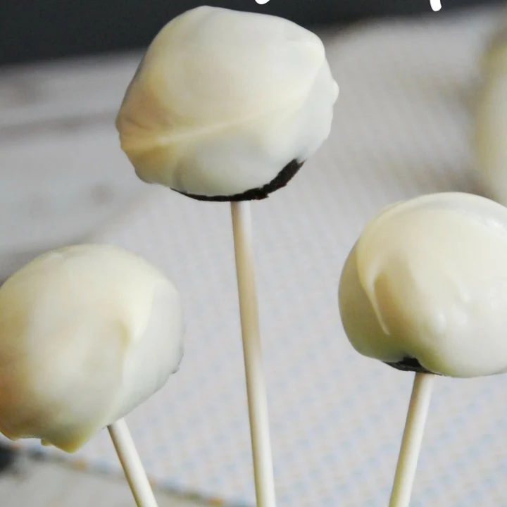Easy Chocolate Cake Pops