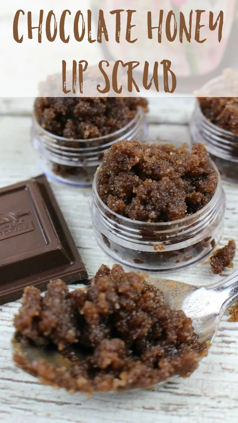 Chocolate Honey Lip Scrub