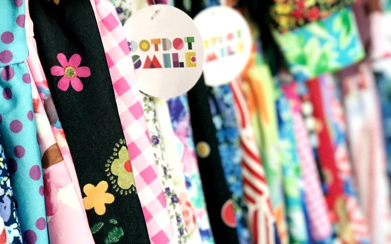 Dot Dot Smile dresses
