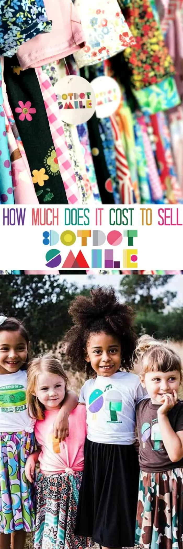 How Much Does It Cost to Start Selling DotDotSmile Dresses