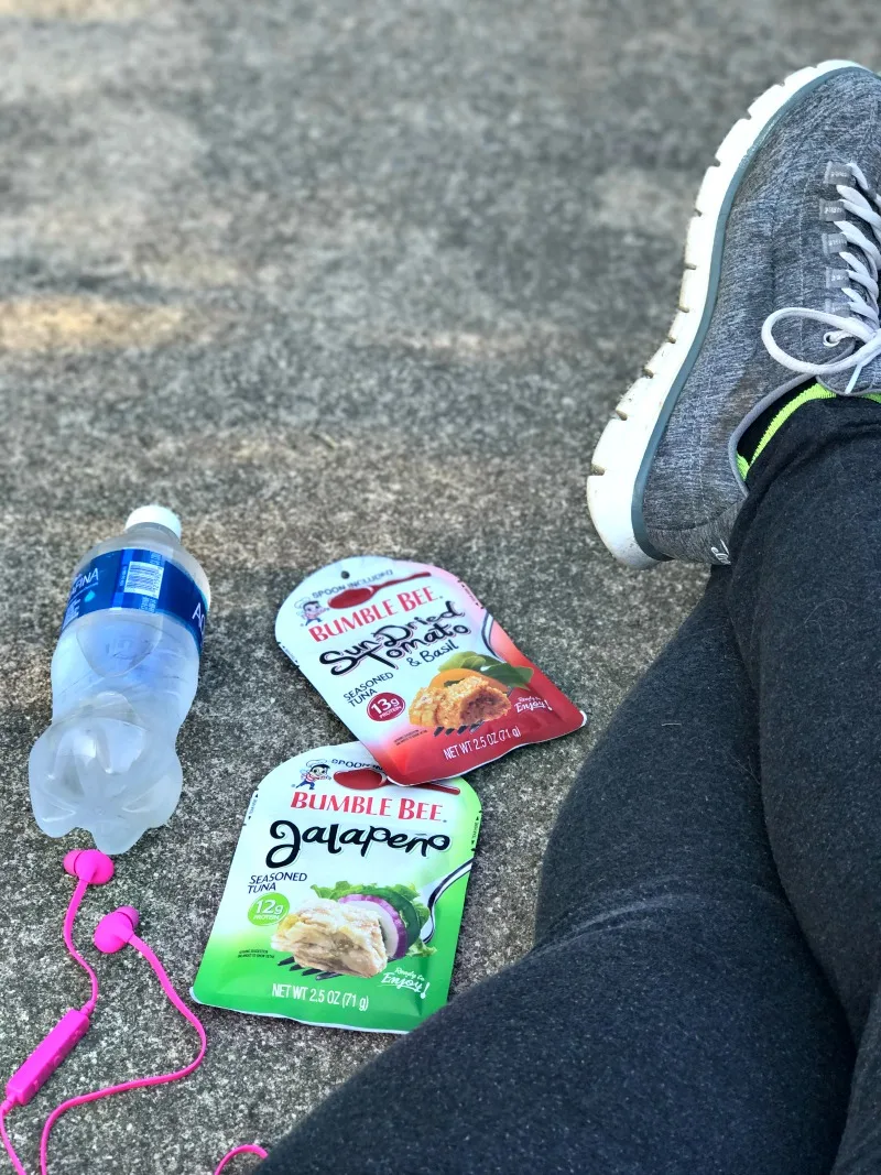An active lifestyle needs portable and affordable food options