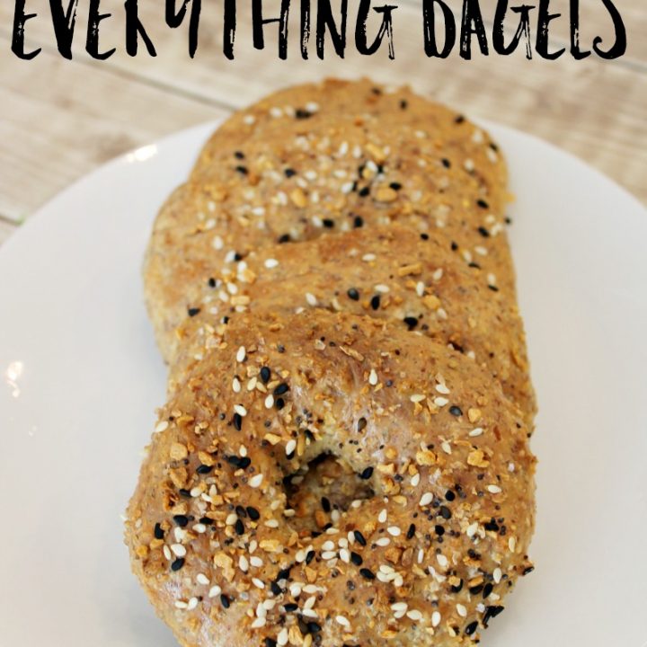 Low Carb Keto Friendly Everything Bagels